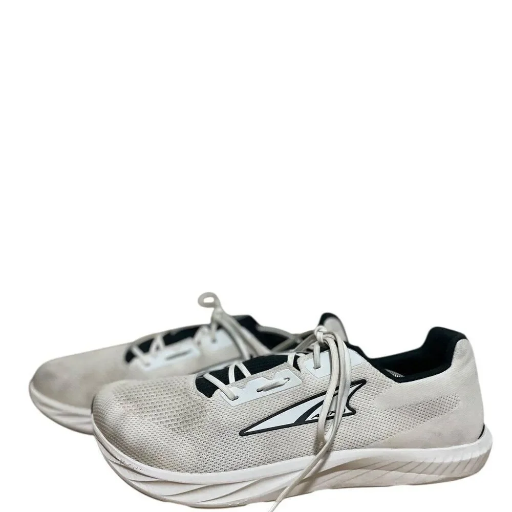 Altra Escalante 4 AL0A85NE100 White Road Running Walking Shoes Men's Sz 14
